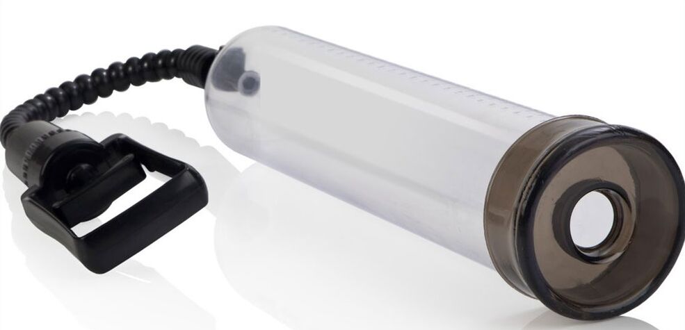 pumpa pro zvětšení délky penisu