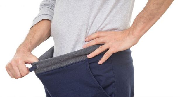 Muž může být alergický na sodu